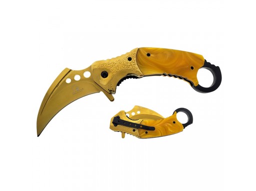 Falcon Spring Assisted Pocket Knife KS430636GD